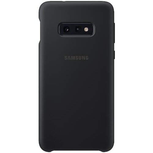 Samsung original silikonski ovitek ef-pg970tbe za galaxy s10e g970 - črn Cene