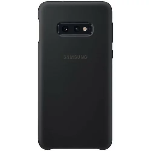 Samsung original silikonski ovitek ef-pg970tbe za galaxy s10e g970 - črn