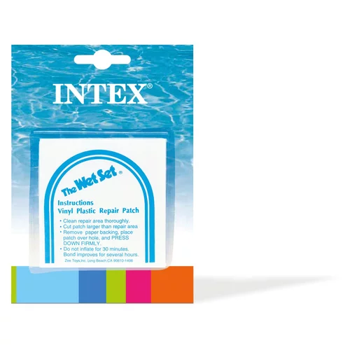 Intex vinil komplet za popravak samoljepljiv