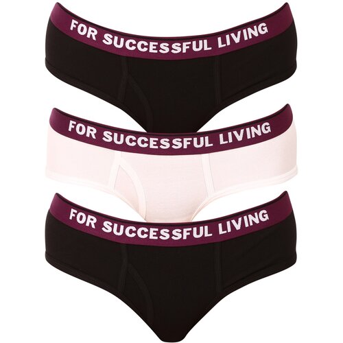 Diesel 3PACK Women Panties Multicolor Slike