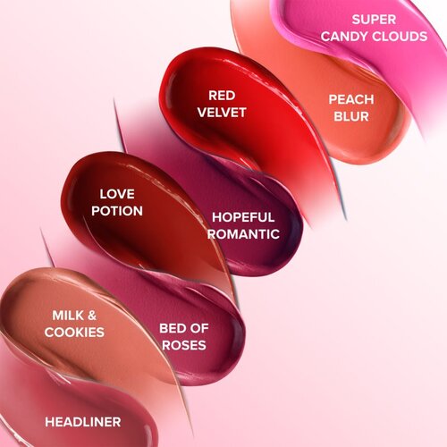 Too Faced Cloud Crush Whipped Lip &amp;amp; Cheek Color tekoče rdečilo za ustnice in lica odtenek Hopeful Romantic 4.3 g Slike