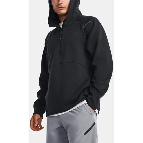 Under Armour Sweatshirt UA Unstoppable Flc Hoodie-BLK - Men&amp;#039;s Slike