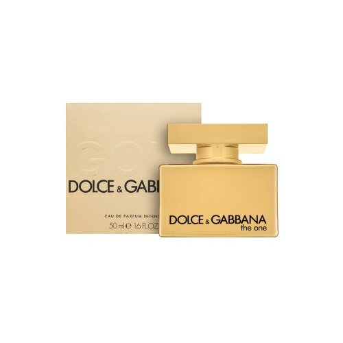 Dolce&amp;amp;gabbana the one gold intense parfemska voda 50 ml za žene Slike