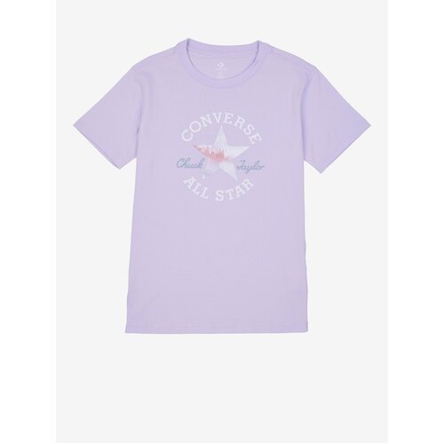 Converse Light purple women's T-shirt - Women Slike