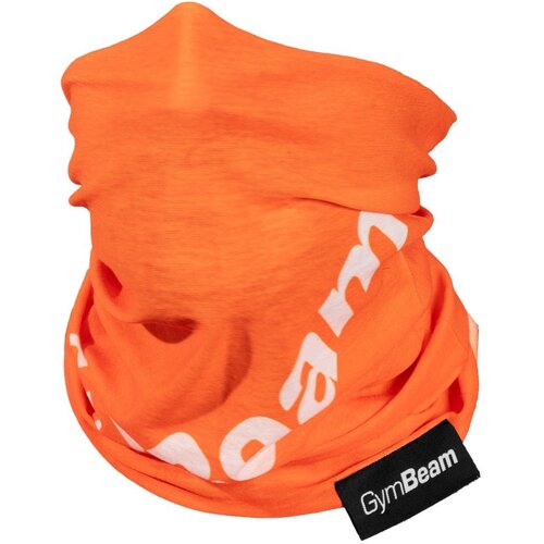GymBeam antibakterijski grejač za vrat orange Slike