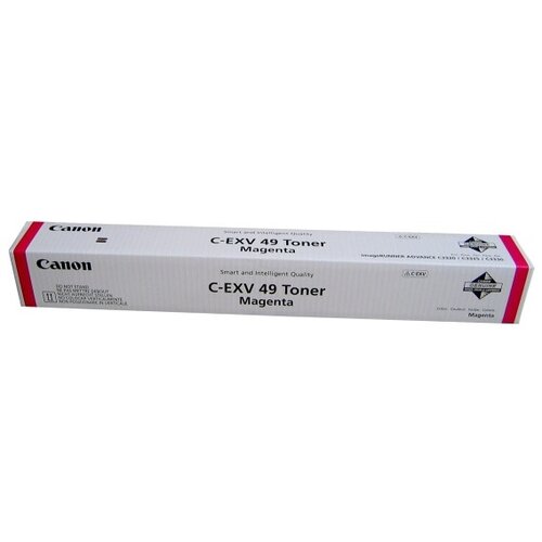 Canon Toner C-EXV 49 M (8526B002AA) (škrlatna), original Cene