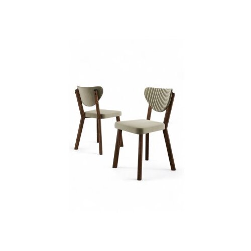 Hanah home set stolica (6 komada) arfe cream brown Cene