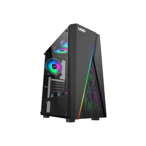 Asus računar powered by amd ryzen 7 5800X, prime B450M-A II, 8GB DDR4, ssd M.2 1TB, DUAL-RX6600 8GB, 600W, ugd magnum 351 Slike