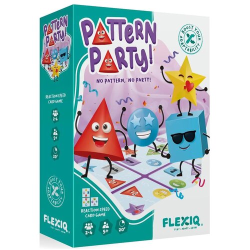 FlexiQ društvena igra pattern party! Cene