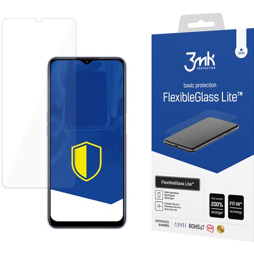 3mk POKRET IZ KALJENEGA STEKLA FLEXIBLEGLASS LITE ZA OPPO A56 5G, (22000774) Slike