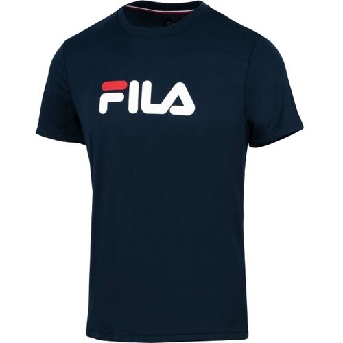 Fila T-SHIRT LOGO Mu&amp;scaron;ka majica, tamno plava, veličina Slike
