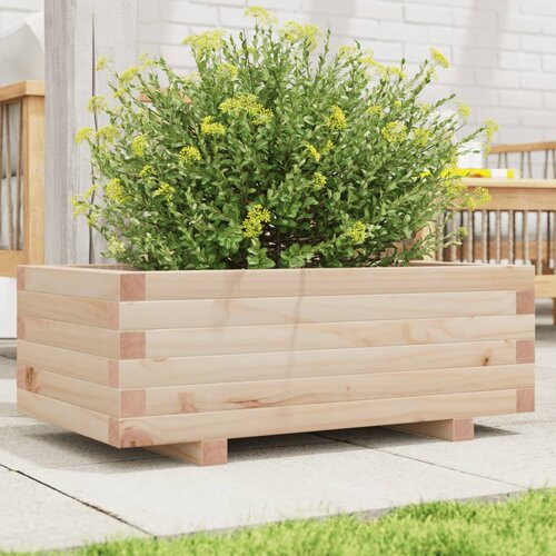 vidaXL Vrtna sadilica 70 x 40 x 26,5 cm od masivne borovine Cijene