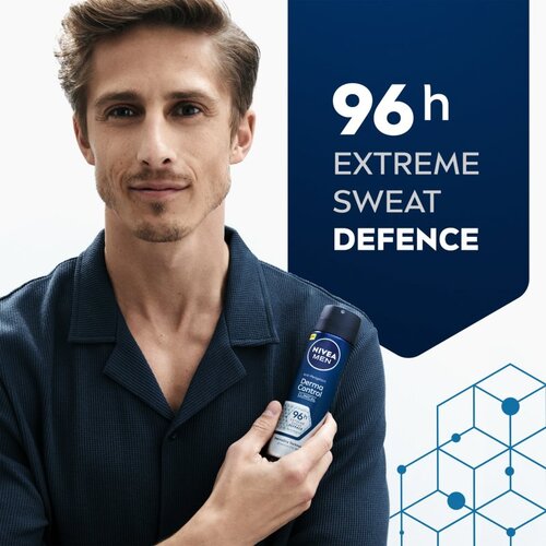 Nivea Derma Dry Control antiperspirant v pr&amp;scaron;ilu 150 ml Slike