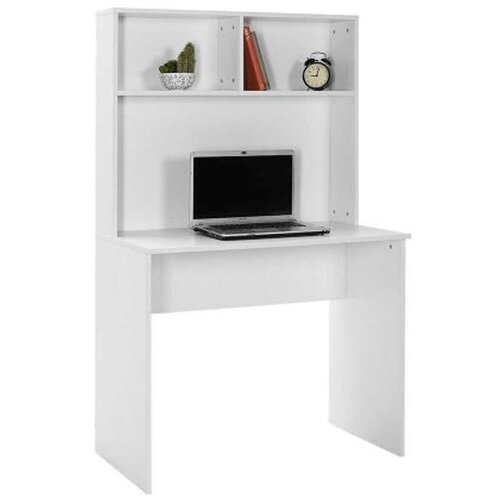 Hanah home Cmu-190-Bb-1 White Study Desk O&amp;Scaron;TEĆENO Slike