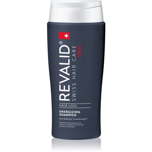 Revalid Energizing shampoo men &amp;scaron;ampon proti redčenju in izpadanju las za mo&amp;scaron;ke 200 ml Slike