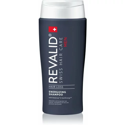 Revalid Energizing shampoo men šampon proti redčenju in izpadanju las za moške 200 ml
