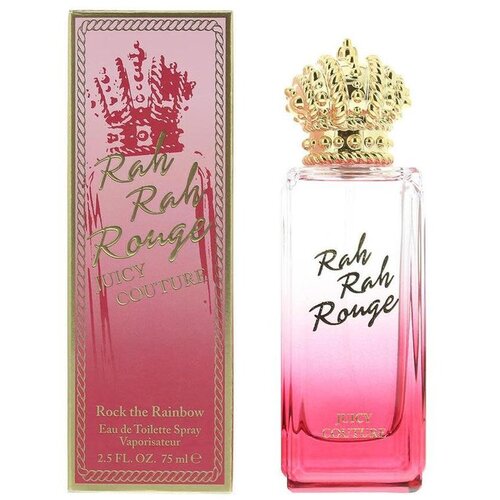 Juicy Couture Rock The Rainbow Rah Rah Rouge 75 ml toaletna voda za žene Slike