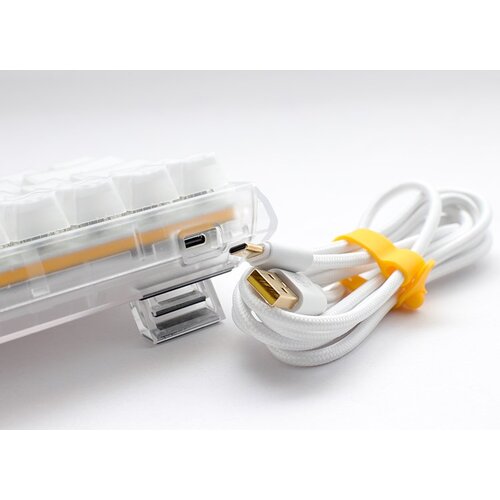 Ducky one 3 mini keyboard gaming usb white Slike