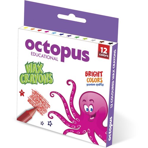 Octopus voštane boje 12/1 unl-0357 Slike