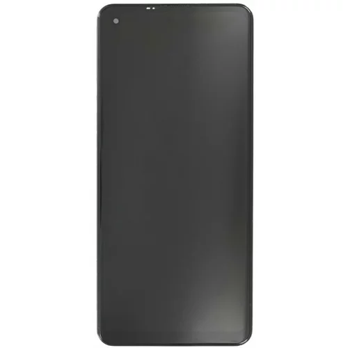 SAMURAI Steklo in LCD zaslon za Samsung Galaxy A21s / SM-A217, originalno (OEM), črno