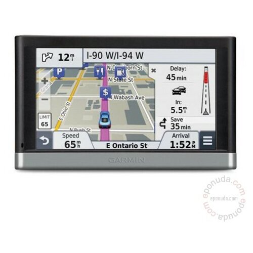 Garmin Nuvi 2597 LMT EU + SCG Route GPS navigacija Slike