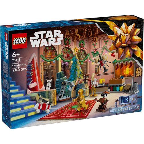 Lego Star Wars&amp;trade; - Božićni kalendar za 2025. godinu (75418) Slike