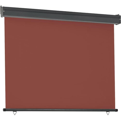  bočna tenda 125 x 250 cm smeđa Slike
