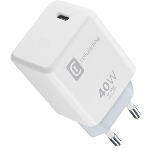 Cellular Line kućni punjač, 40W, PD, USB-C, Apple Cijene