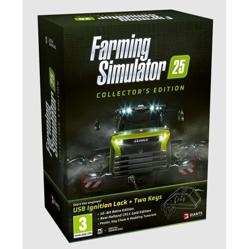 Giants Software Farming Simulator 25 - Collector&amp;#039;s Edition (PC) Slike