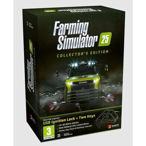 Giants Software PC Farming Simulator 25 - Collectors Edition Slike