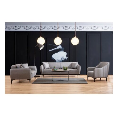 Atelier Del Sofa Dvosjed Belissimo 180x67x95cm Siva Cijene