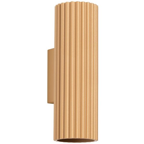 Nice Lamps Stenska svetilka v zlati barvi Gleam &amp;ndash; Slike