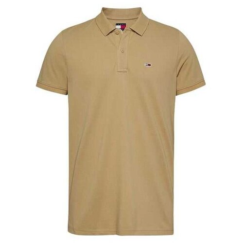 Tommy Hilfiger bež muška polo majica THDM0DM20676-ACT Slike