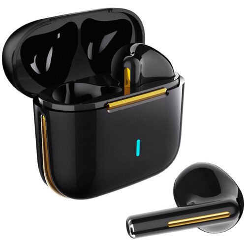 Venisymlis Slušalke Bluetooth 5.2, v uho, mikrofon za upravljanje šumov, stereo bas, (22102261) Cene