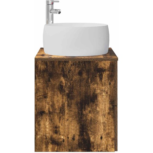  Umivaonik s policom Dimljeni hrast 49,5 x 44,5 x 66 cm Slike