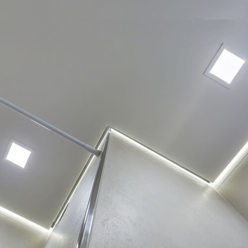  ugradno led stropno svetlo LED/24W/230V 29,5x29,5 cm 4000K bela Slike