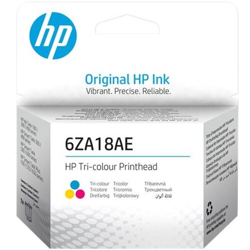 HP SUP INK 6ZA18AE Tri-Color Printhead Slike