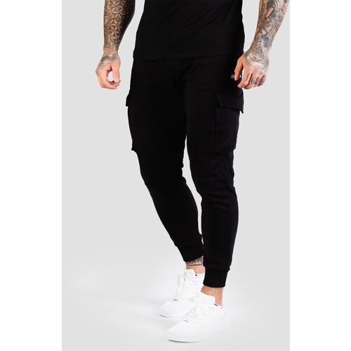 GymBeam Mu&scaron;ka trenirka TRN Black Cijene