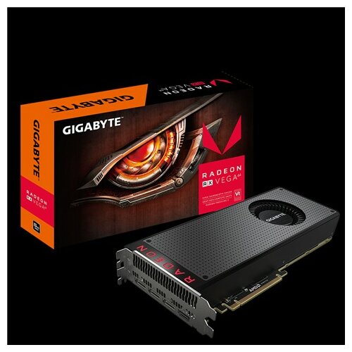 Gigabyte AMD Radeon RX VEGA 64 8GB GDDR5 HBM2/HDMI/3xDP GV-RXVEGA64-8GD-B grafička kartica Slike