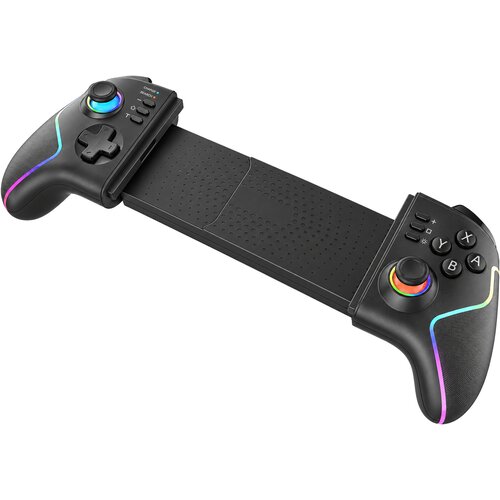 Ipega brezžični igralni plo&scaron;ček s Hall Effect palicami in RGB osvetlitvijo črne barve za Nintendo Switch 1 & 2 Cene