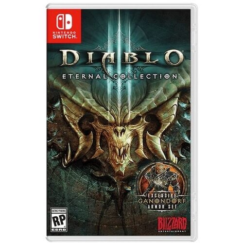 Diablo 3 Eternal Collection (SWITCH) Slike