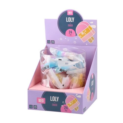 Sazio Loly, gumica, Ice dream ( 104420 ) Slike