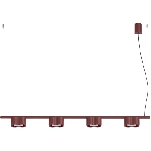Sollux Lighting Lestenec OVIO 4 bordo Gx53, (5000499830) Cene