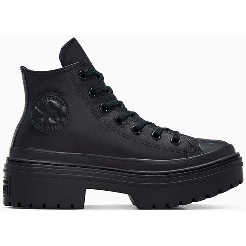 Converse Kožne tenisice Chuck Taylor All Star Lugged Heel boja: crna, A10369C Cijene