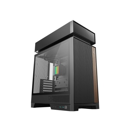 DeepCool Računalni&scaron;ko ohi&scaron;je CL6600, AIO 360mm, ATX, Midi-Tower, ARGB, kaljeno steklo, črno Cene