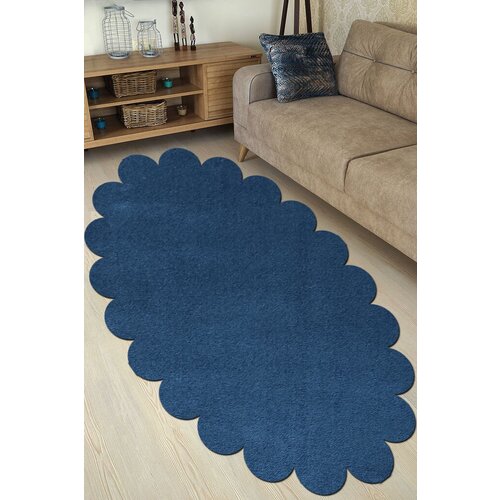 Conceptum Hypnose tepih ellipse daisy, 80x120 cm, teget Cene