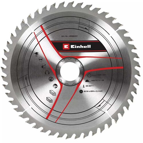 Einhell TCT Rezni list 216x30x2,8 T48 Cene