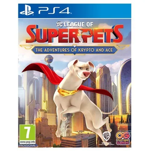 Outright Games DC League of Super-Pets: The Adventures of Krypto and Ace (Playstation 4)