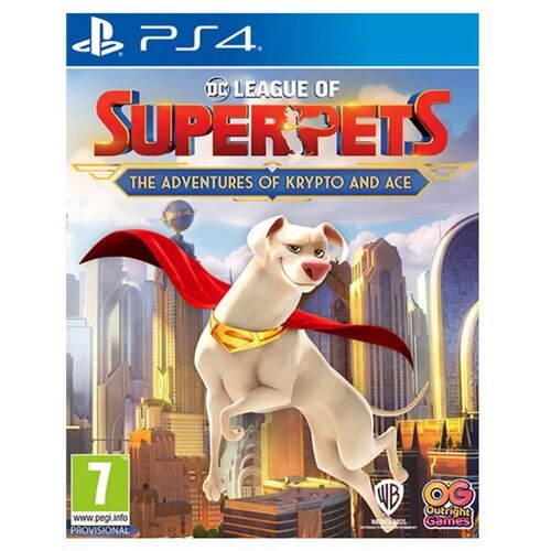 Outright Games PS4 DC League of Super-Pets: The Adventures of Krypto and Ace video igra Slike