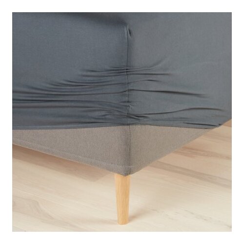  Čaršav žersej 180x200x35cm siva Kronborg ( 1629542 ) Cene